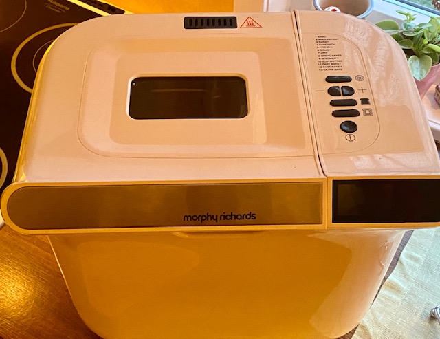 Morphy Richards Brodbakemaskin Oppskrift